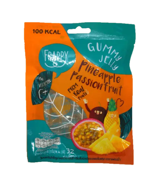 パイナップル＆パッションフルーツグミ の画像