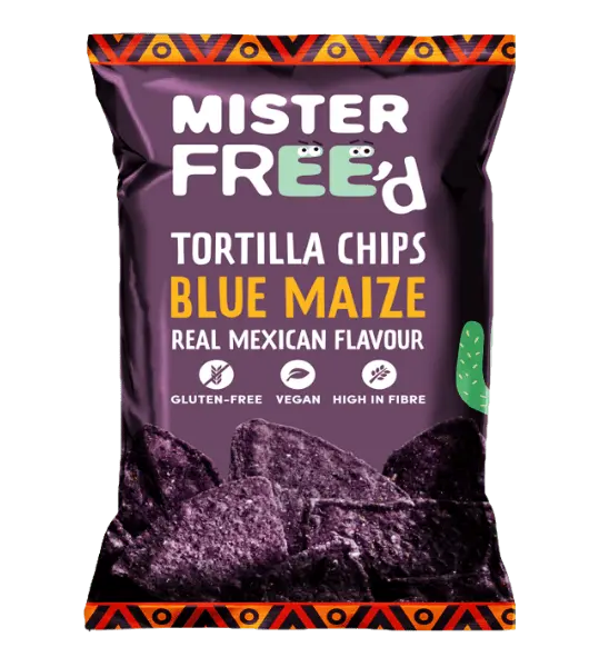 ブルーコーン（シーソルト味） の画像