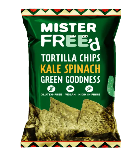 ケール＆ほうれん草（シーソルト味） の画像