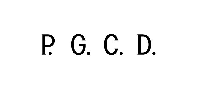 PGCD